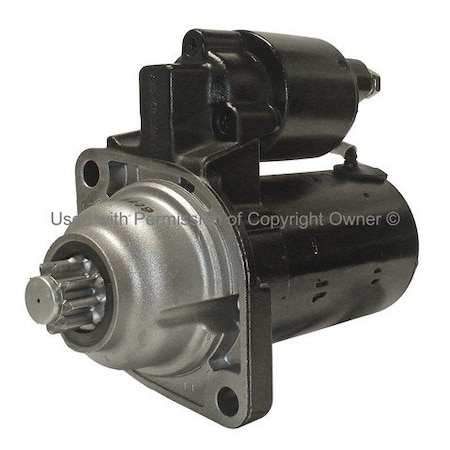 Mpa Quality-Built Starter Remanufactured,  12417